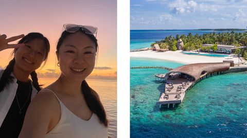 This Pampering Mother-Daughter Trip to the Maldives Sets a High Bar for Family Bonding