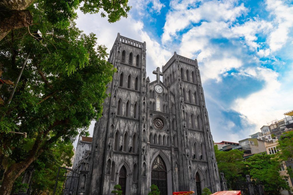 St. Joseph’s Cathedral in Hanoi