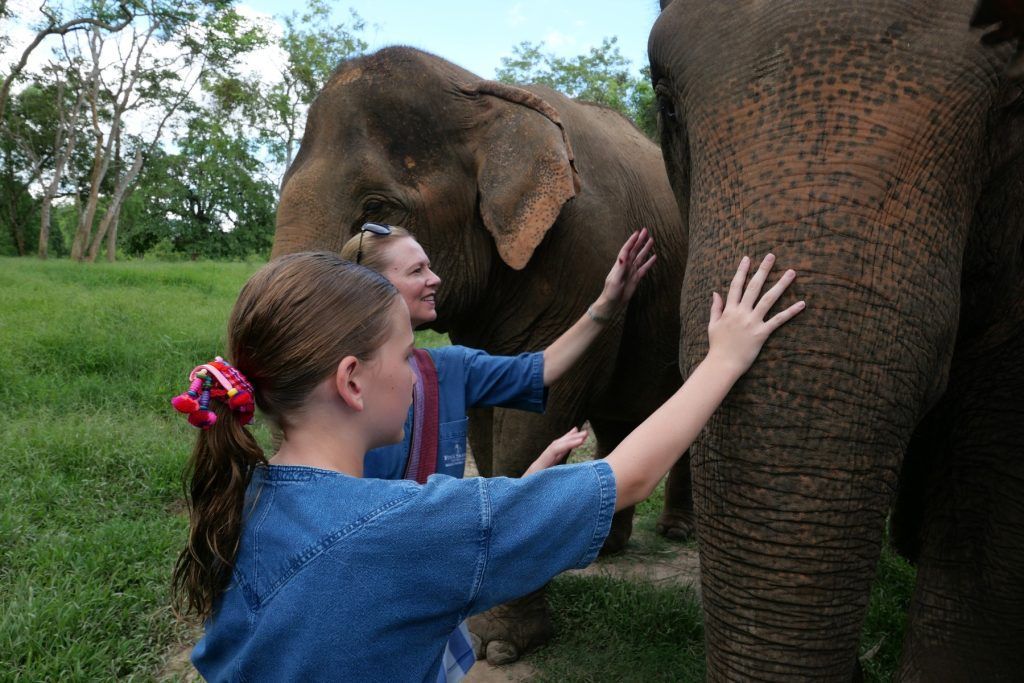 Tented Camp, Family Trip in Thailand