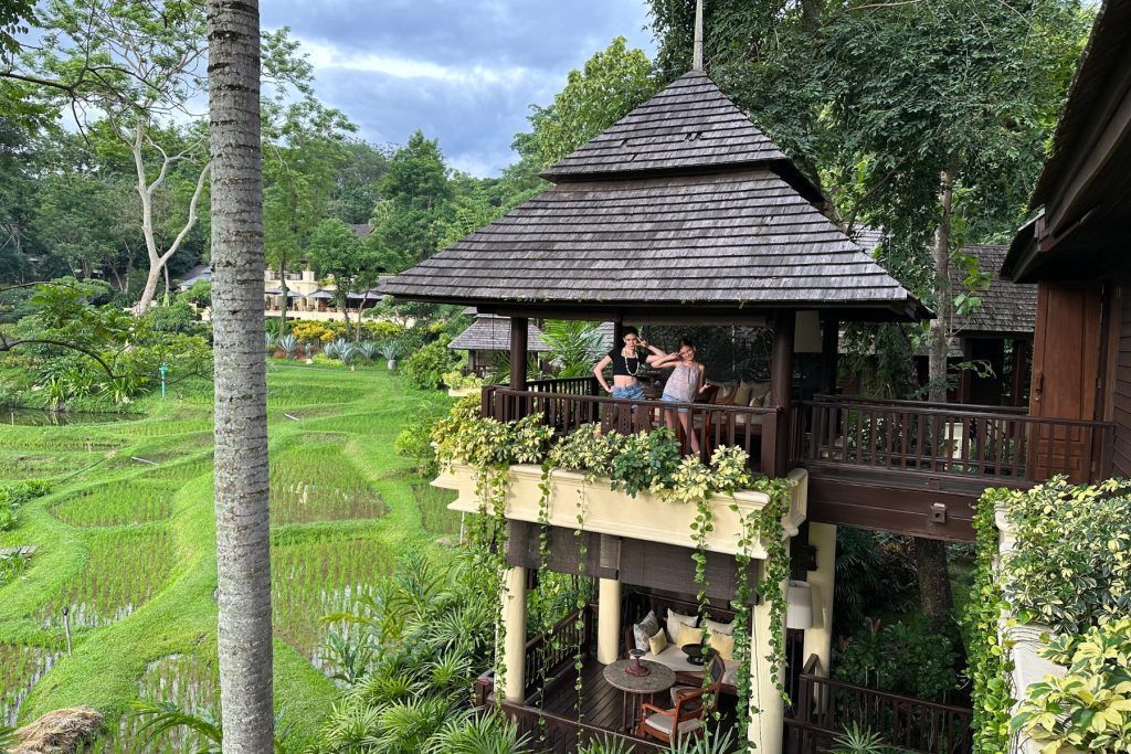 Four Seasons Chiang Mai, Family Trip in Thailand