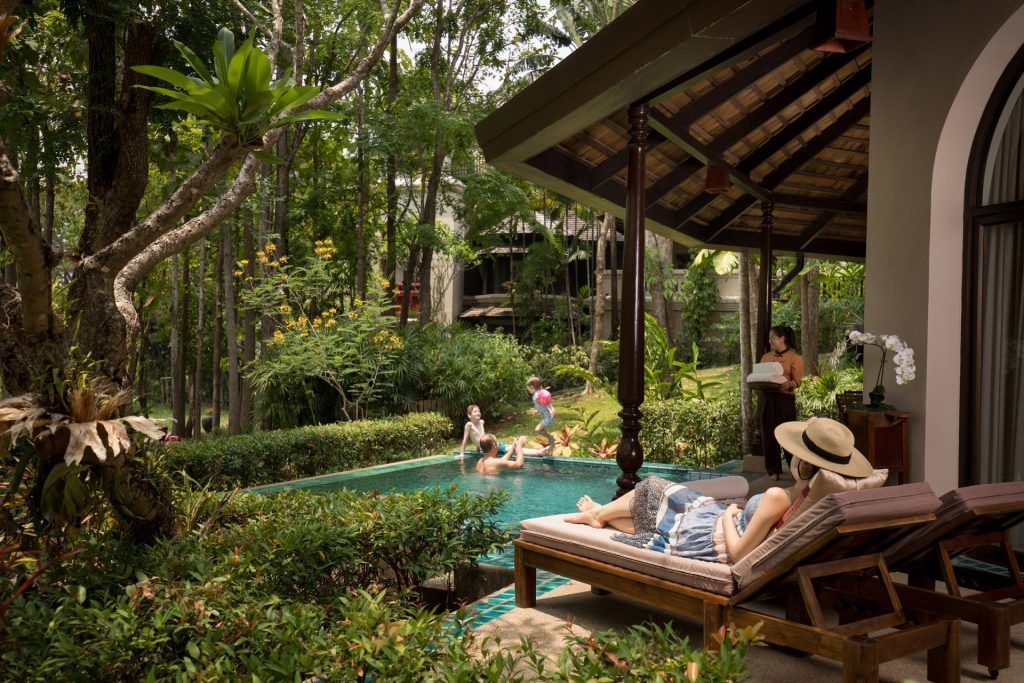 A Two-Bedroom Residence with Plunge Pool at Four Seasons Chiang Mai