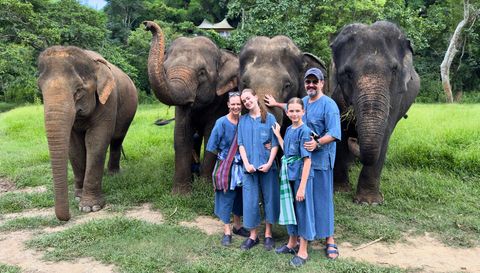 This Luxury Hotel Group Wins Over Families With Elephant Breakfasts and Buffalo Baths