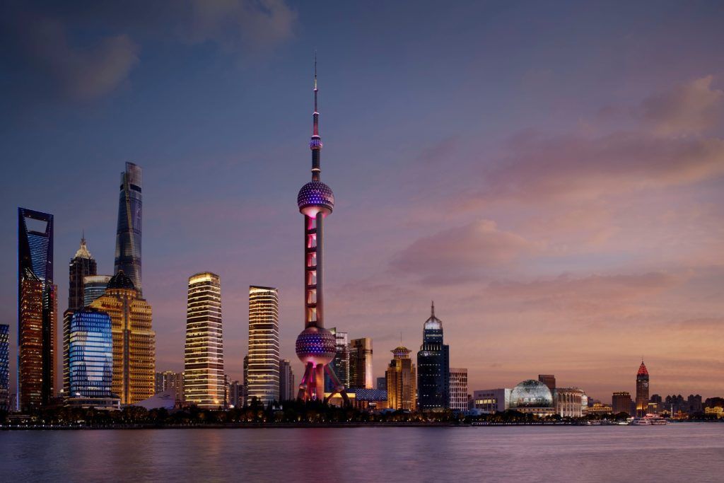 The Ritz-Carlton Shanghai Pudong