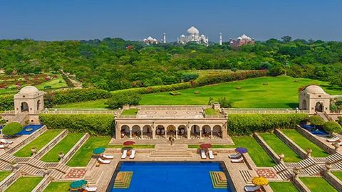These Hotels In Agra Offer The Best Views Of The Taj Mahal