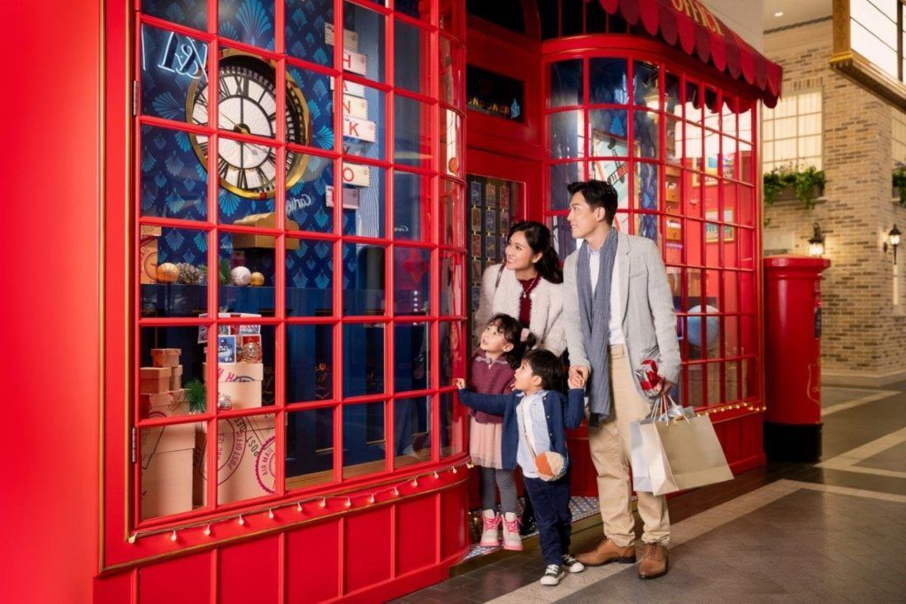 The Londoner Macao delivers magical British touches.