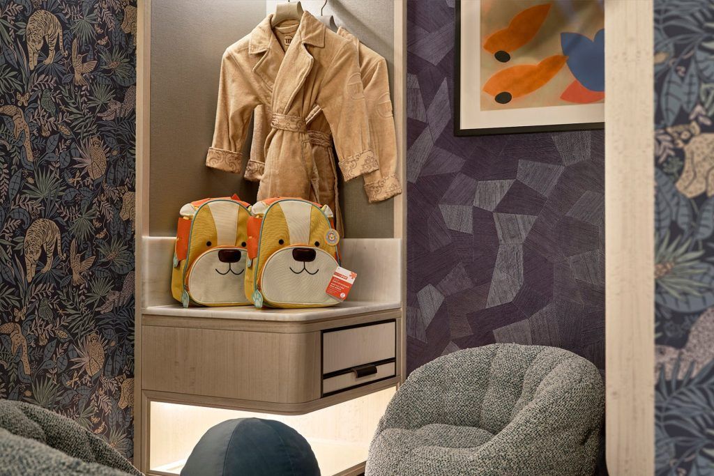 Just-for-kids amenities at Marina Bay Sands.
