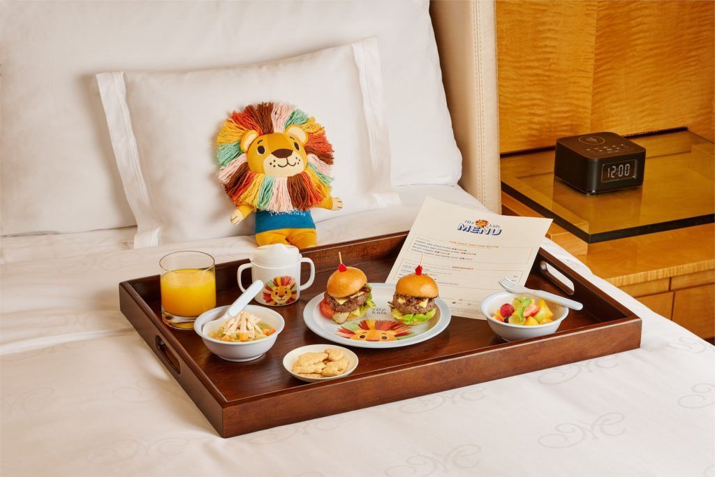 Haute dining, kid-style, at The Ritz-Carlton, Millenia Singapore.