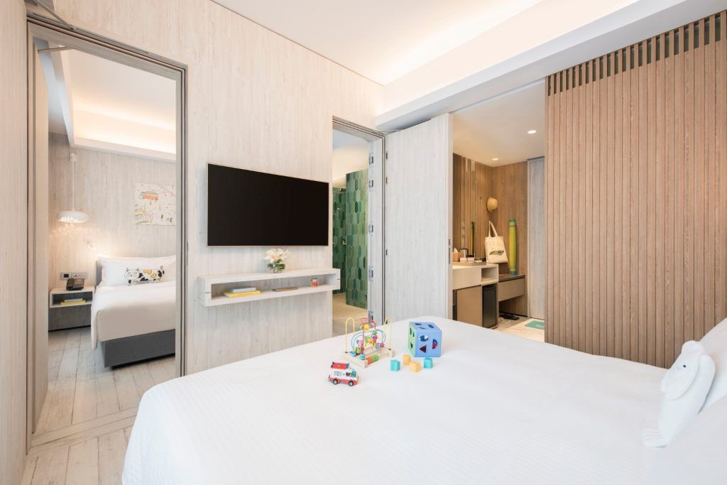 Best Family Hotels Singapore - Village Hotel Sentosa