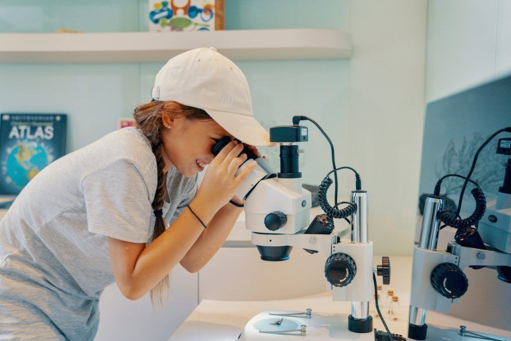 Hands-on discovery at The EcoLab at One&Only Desaru Coast.