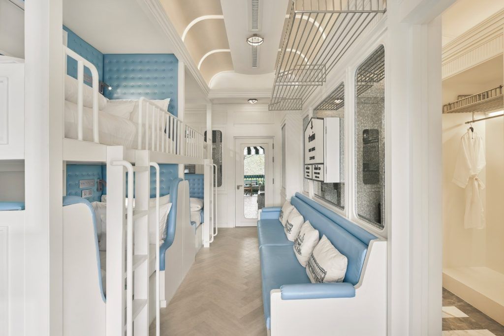 Book a restored train carriage room at InterContinental Khao Yai Resort