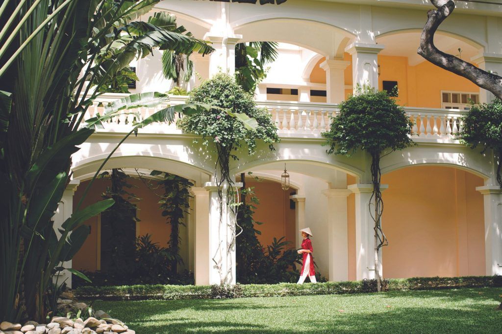 Heritage style at Anantara Hoi An Resort.