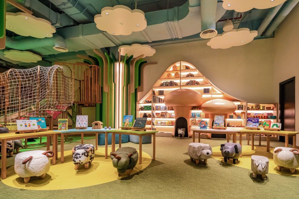 The Regent Kids interactive playground at the Regent Phu Quoc.