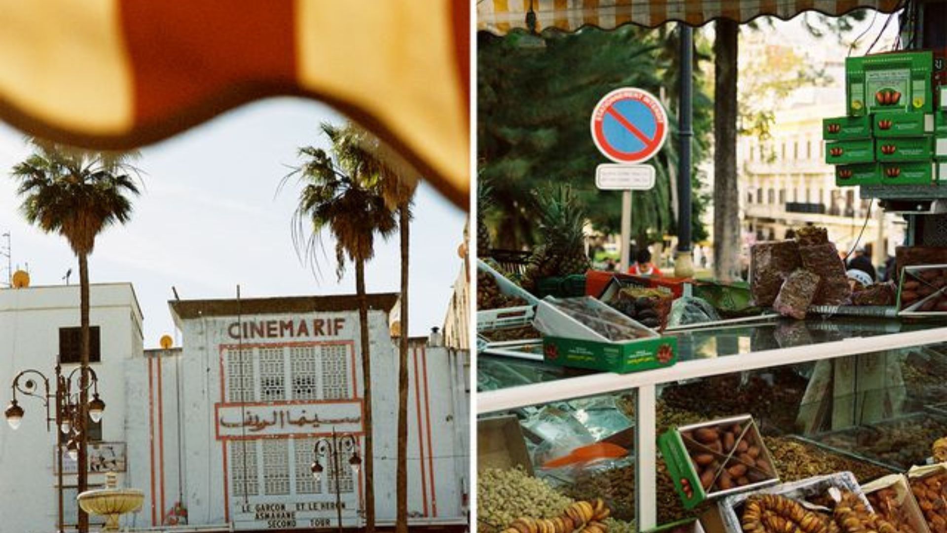 Cinema Rif, overlooking the Grand Socco