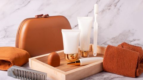 Up Your Travel Game With These Luxurious First-Class Cabin Amenity Kits