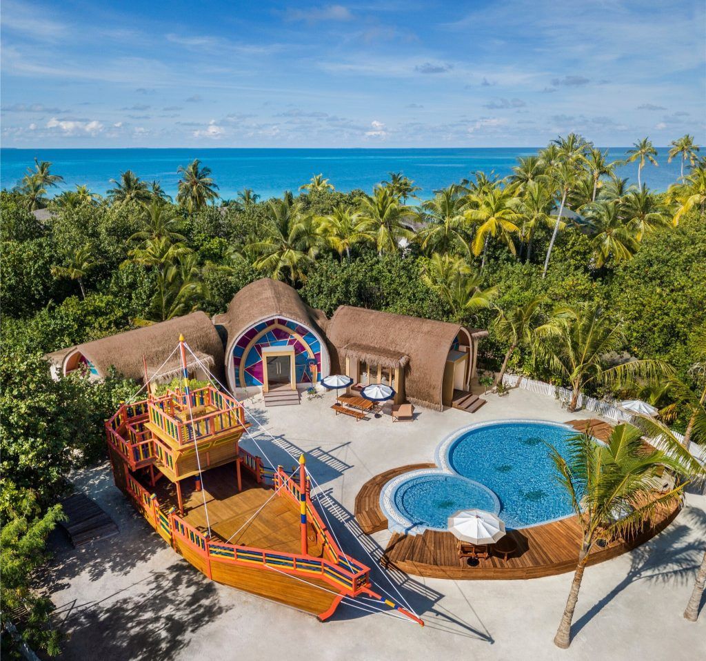 JW Marriott Maldives Resort & Spa's colourful kids' club