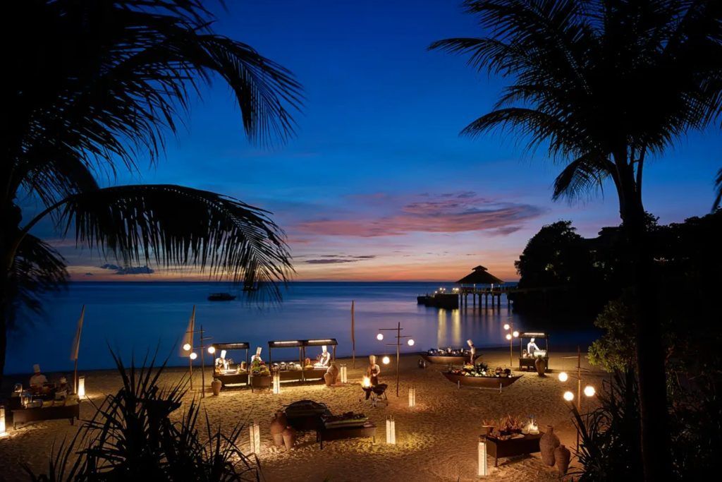 Engage the events team at five- stars like Shangri-La Boracay