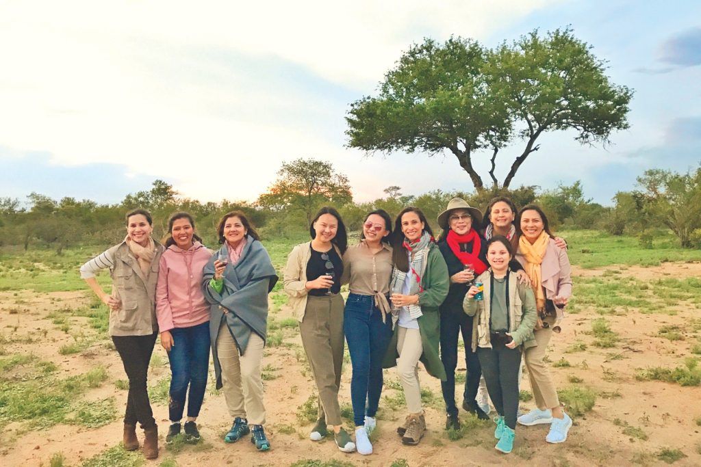 Making lasting memories in South Africa