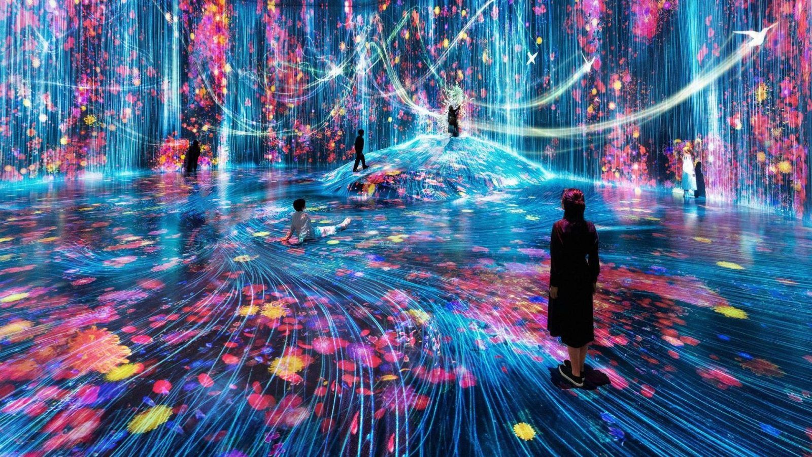 Without Borders In The Middle East: The teamLab Borderless Museum Comes To...