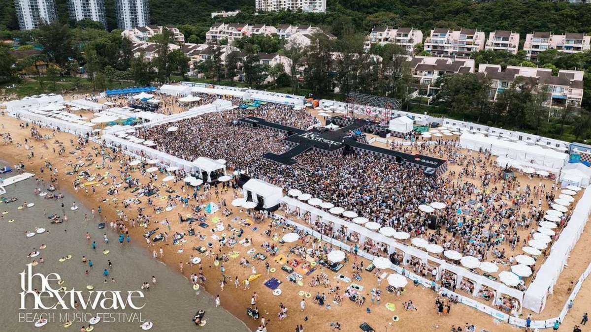 Hong Kong's Next Wave Beach Music Festival Returns This June 2024
