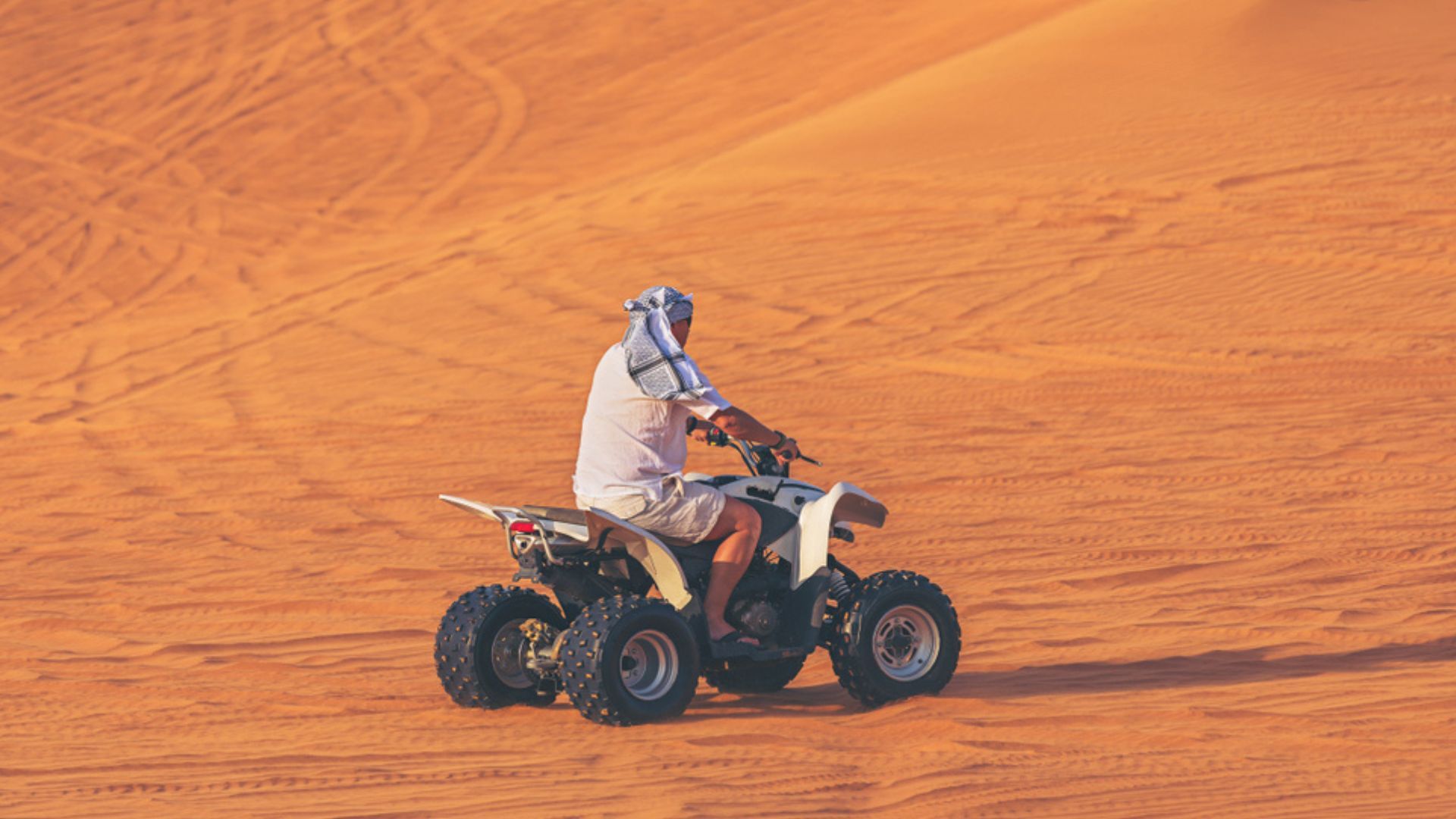 Desert safari in Dubai