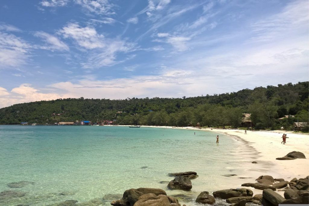 Cambodia islands