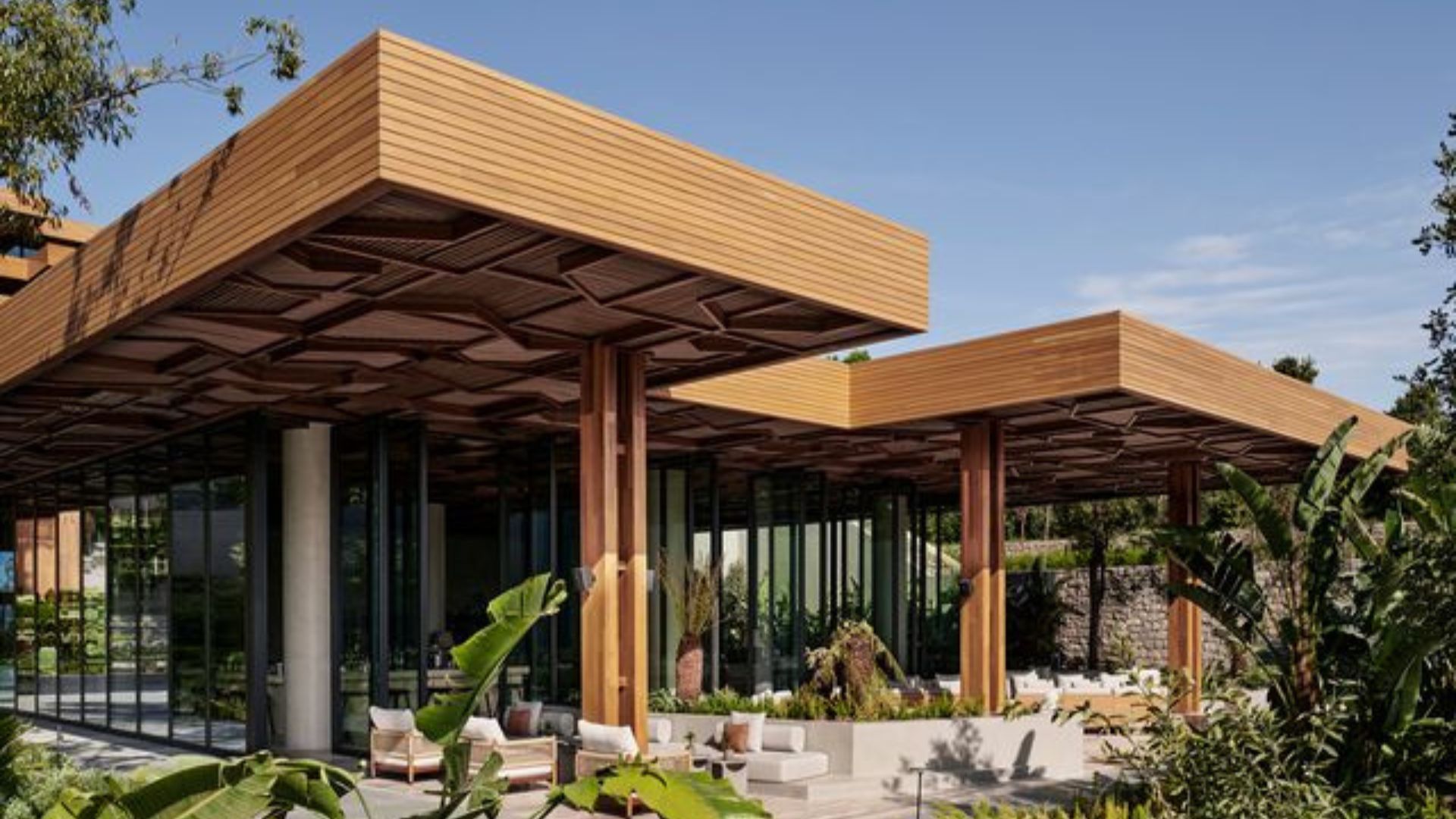 Exterior of the lobby of Maxx Royal Bodrum
