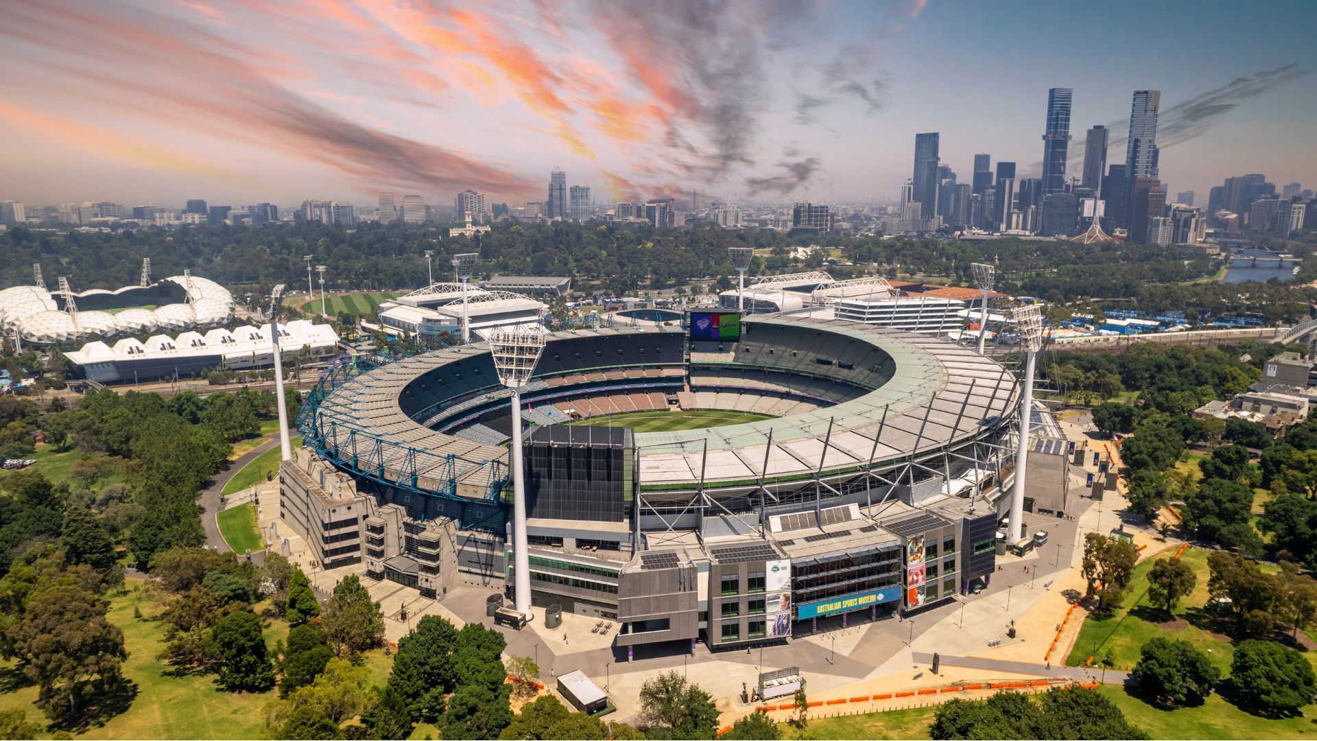 Melbourne cricket ground