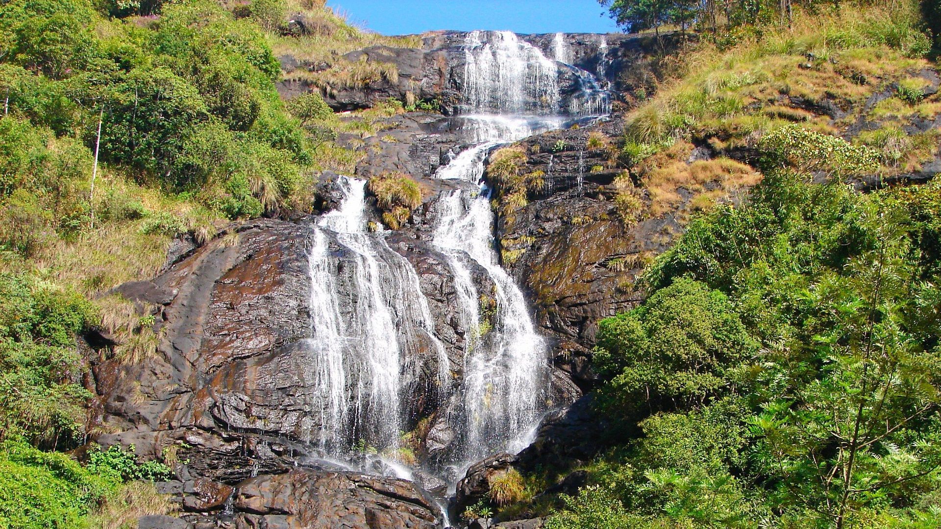 Waterfalls near Munnar