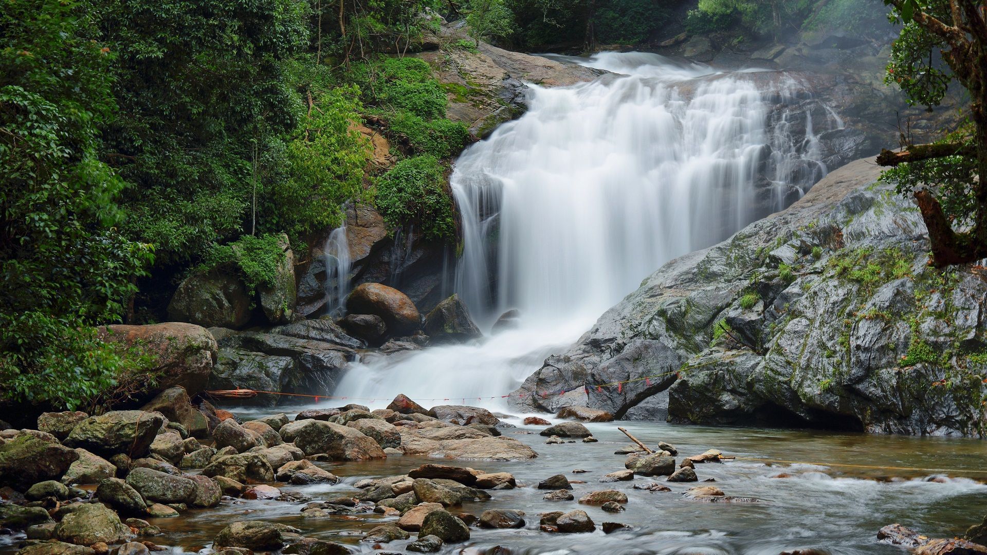 Waterfalls near Munnar
