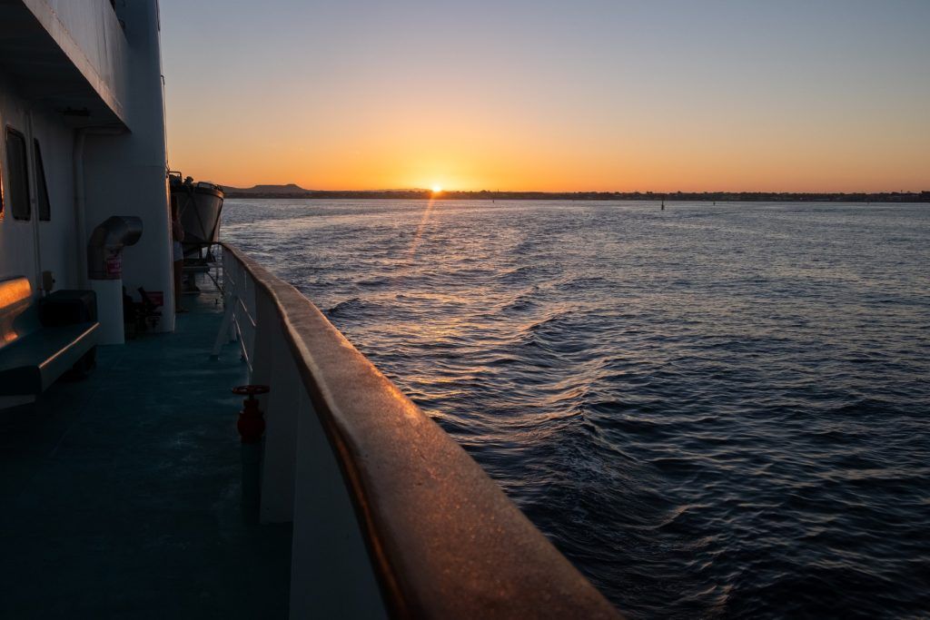 Leaving Geraldton