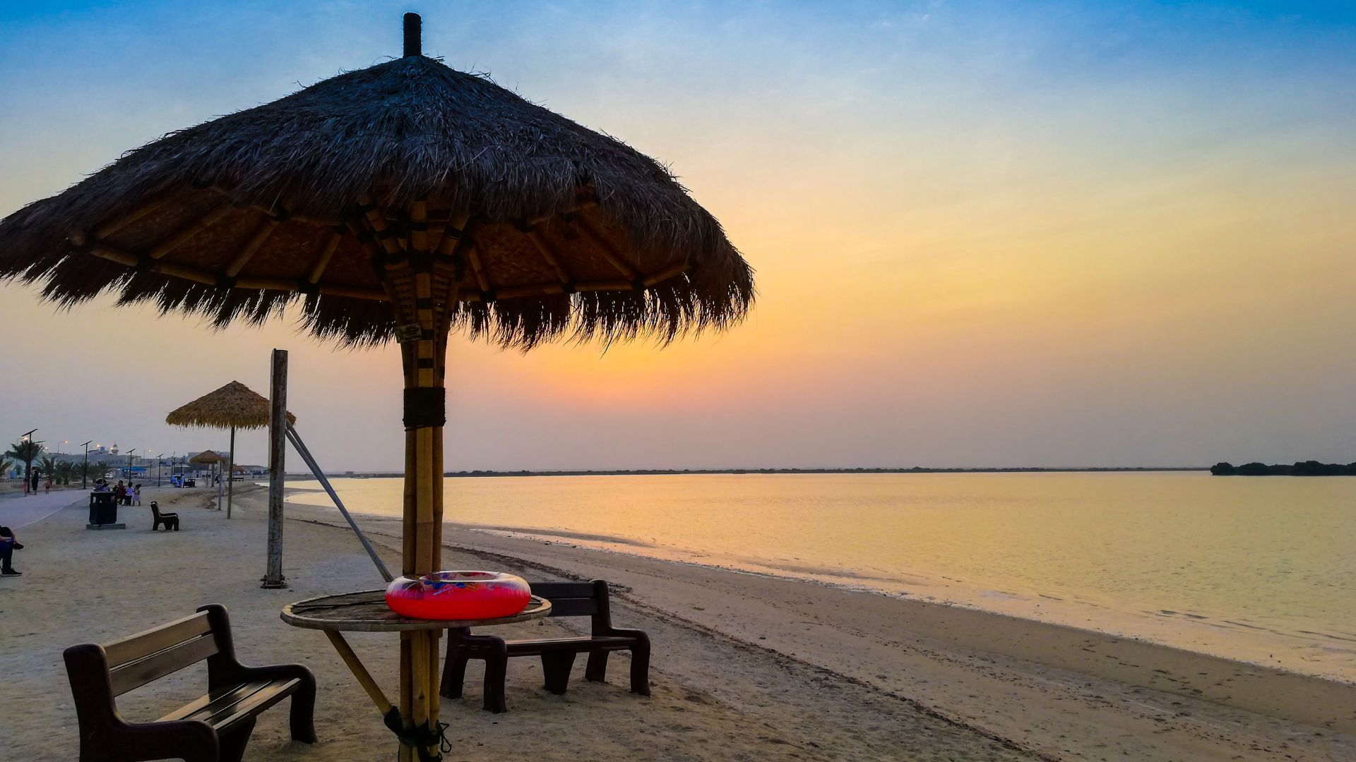 Al Thakira Beach