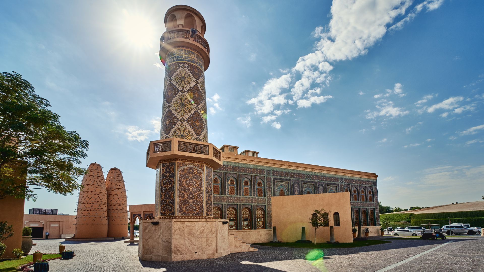 Moasque minaret