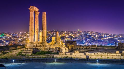 Uncover Beautiful Places In Jordan As You Trek Through Time And Ancient Cities