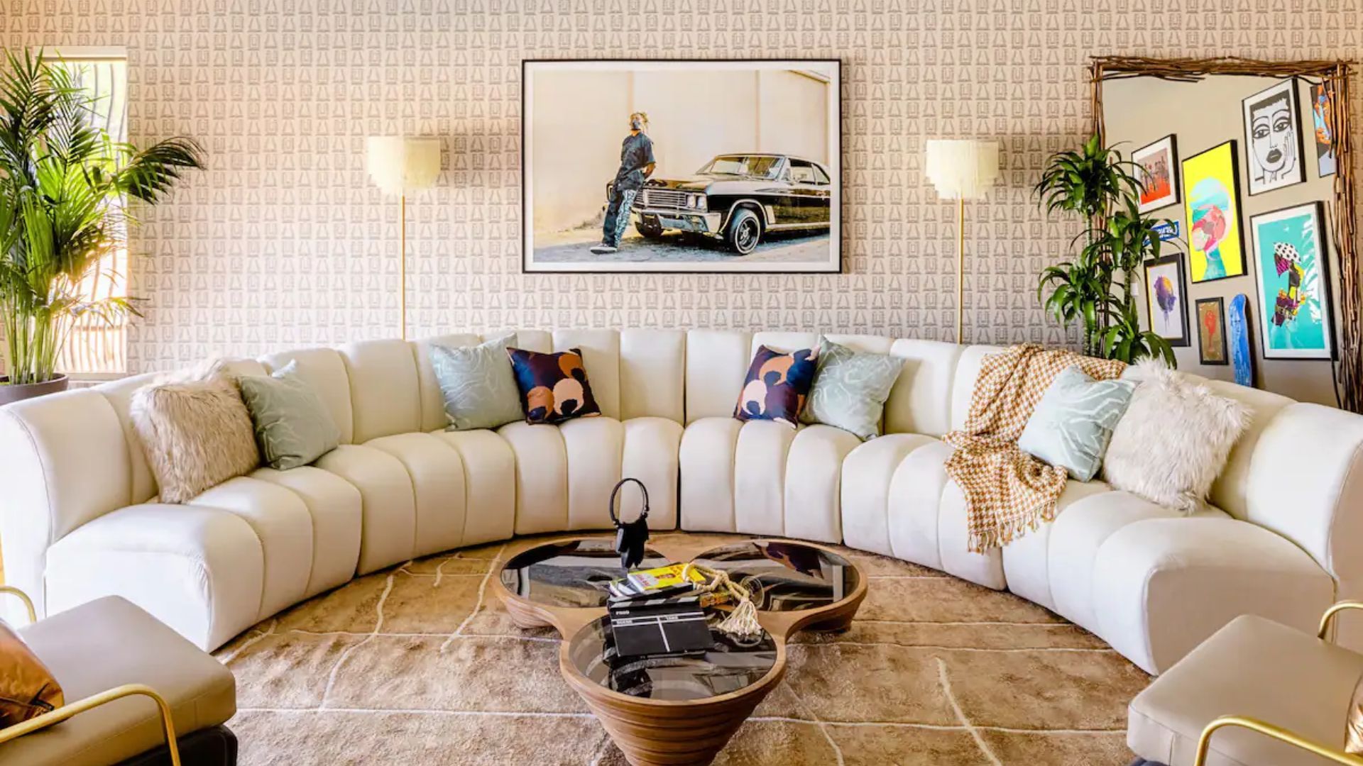celebrity owned airbnb