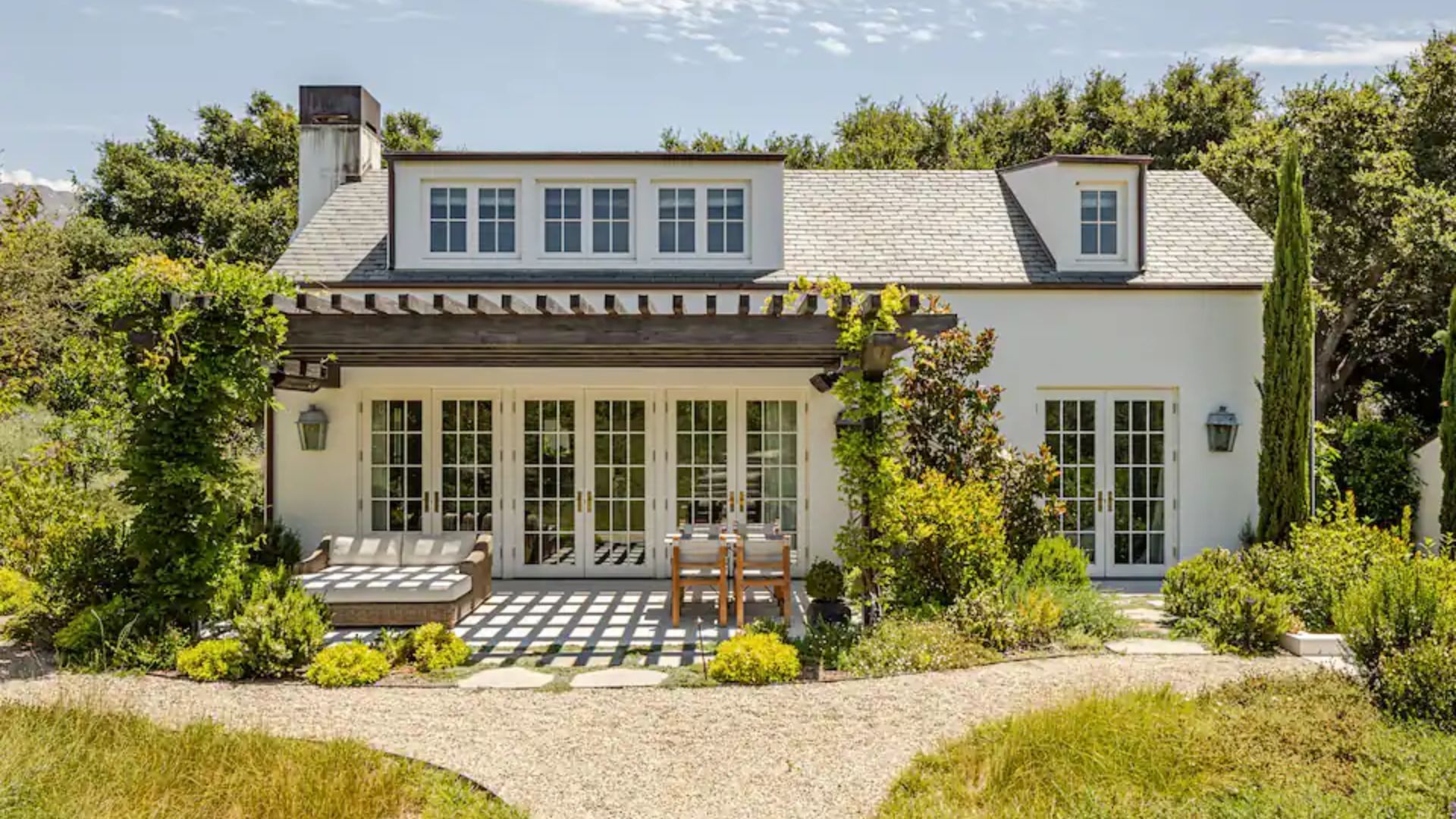 Gwyneth Paltrow home