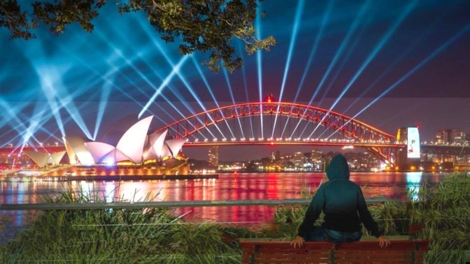 Techno Train Sydney By Paul Mac Unveiled At Vivid Sydney Festival