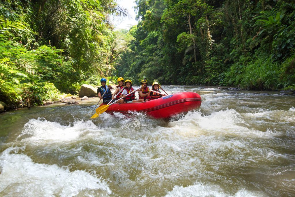 White Rafting
