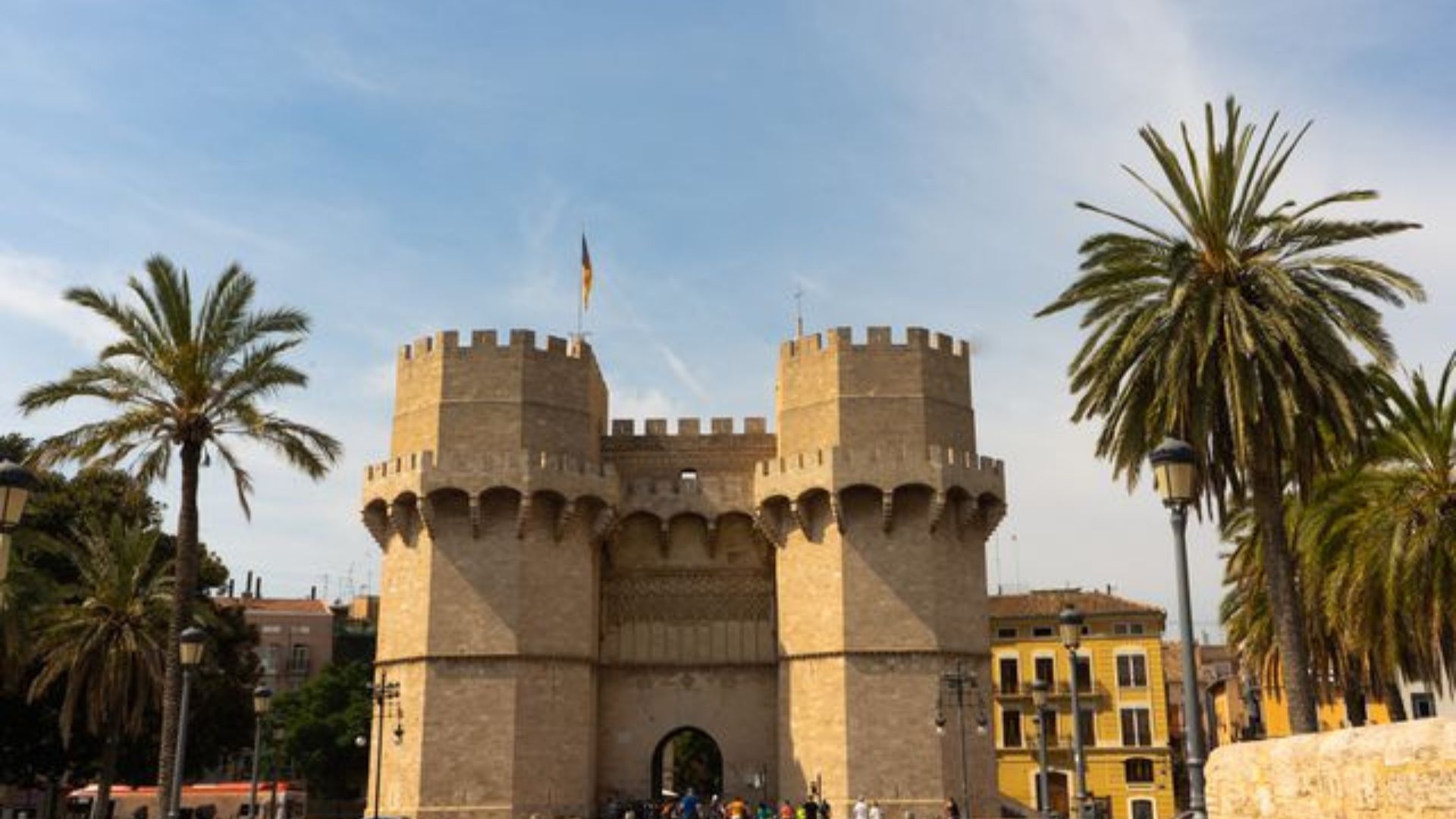 Old fort in Valencia