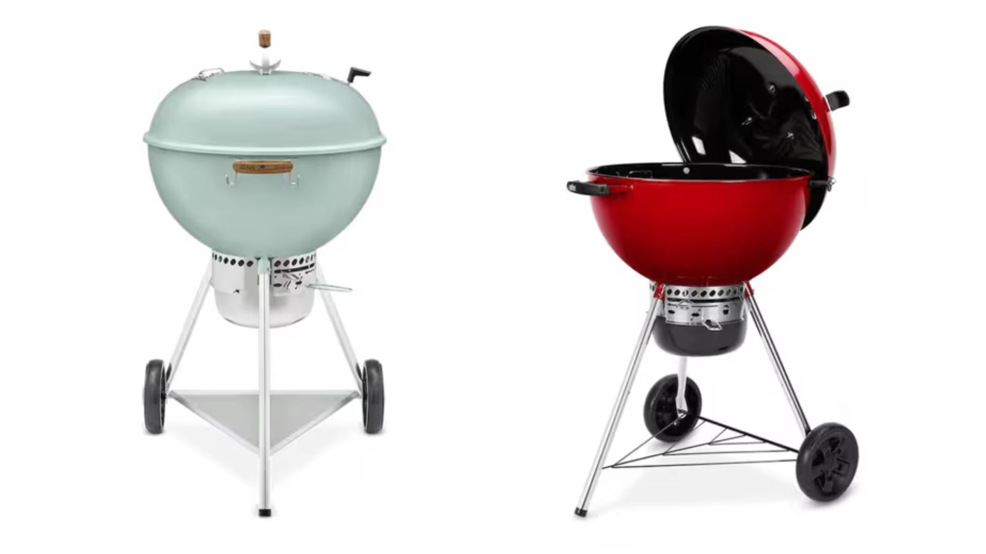 Weber's Kettle Charcoal Grill