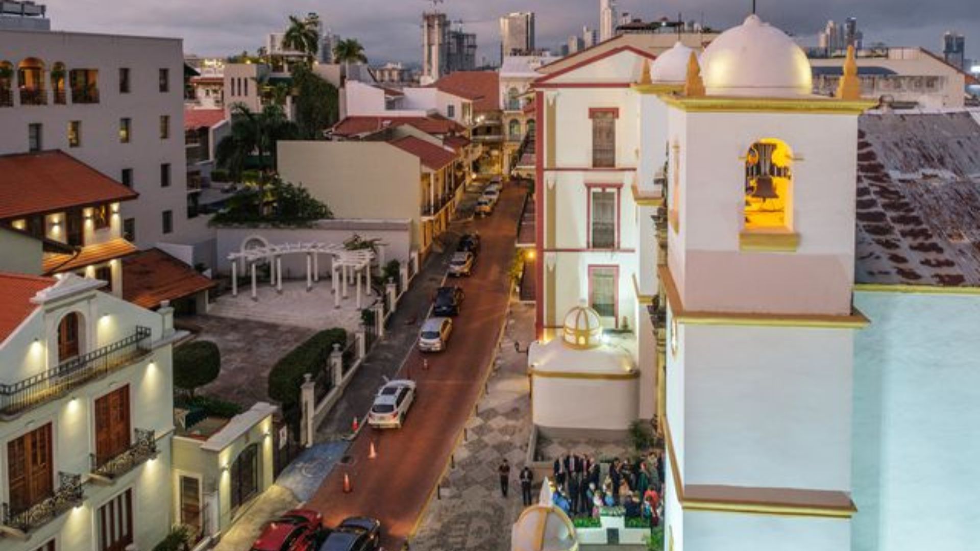Le Merced Church, Panama City