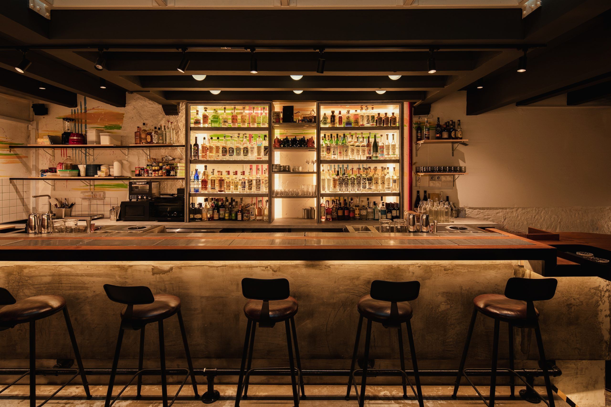 best bars in Singapore