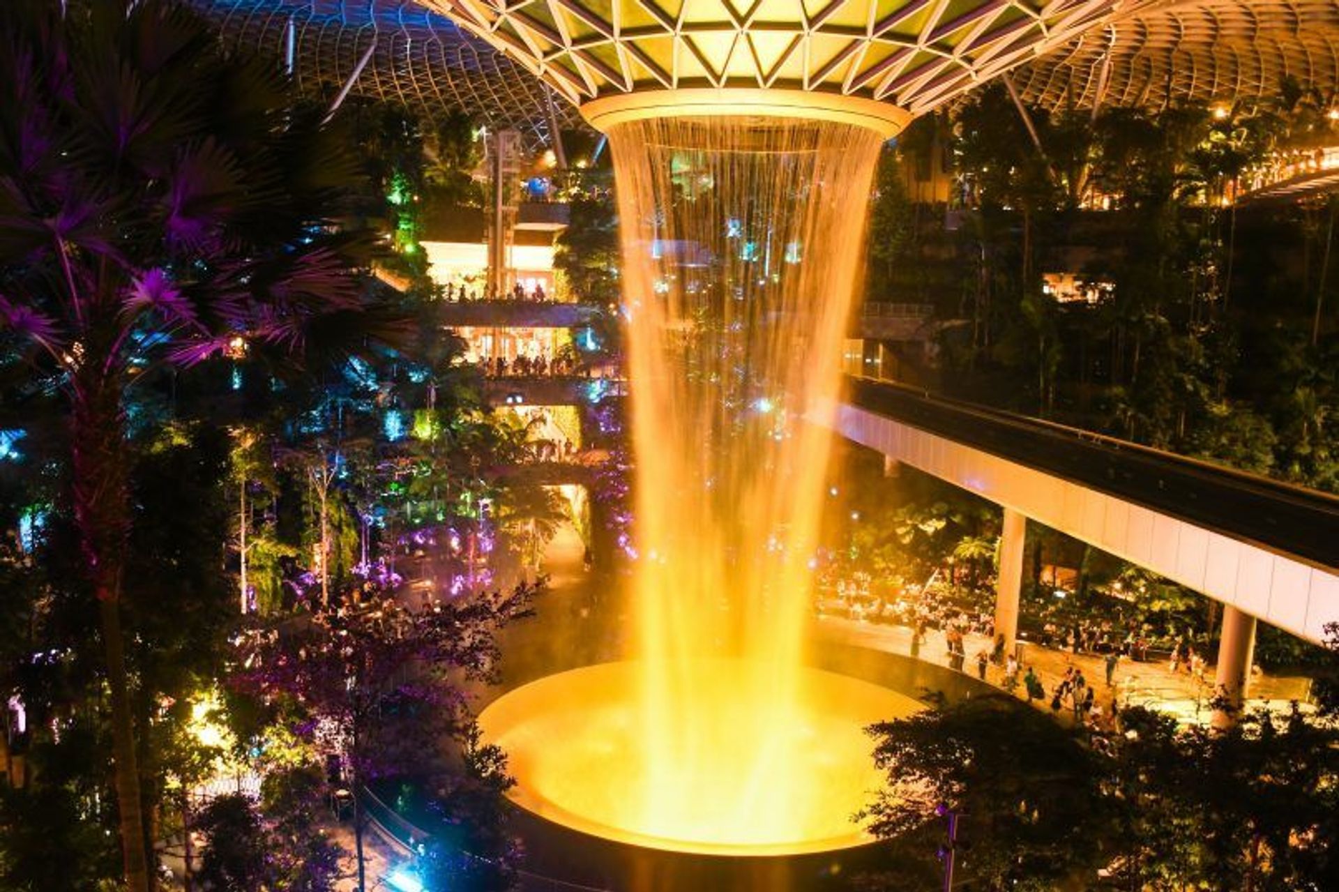 Jewel Changi Airport Singapore Food Guide Best Places To Dine At
