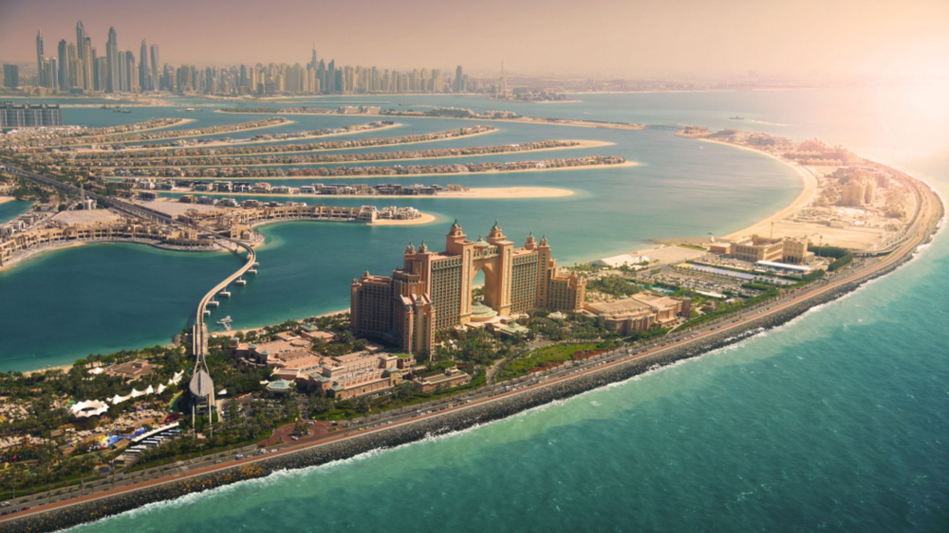 Palm Island Dubai