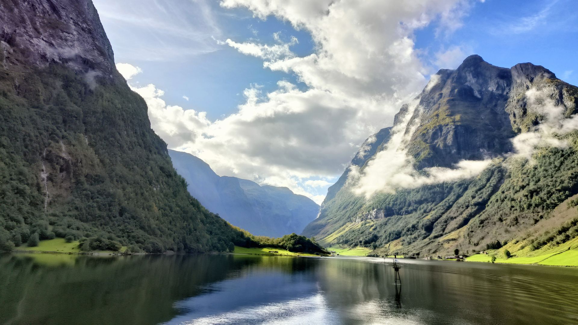 fjord cruise from Bergen, Norway