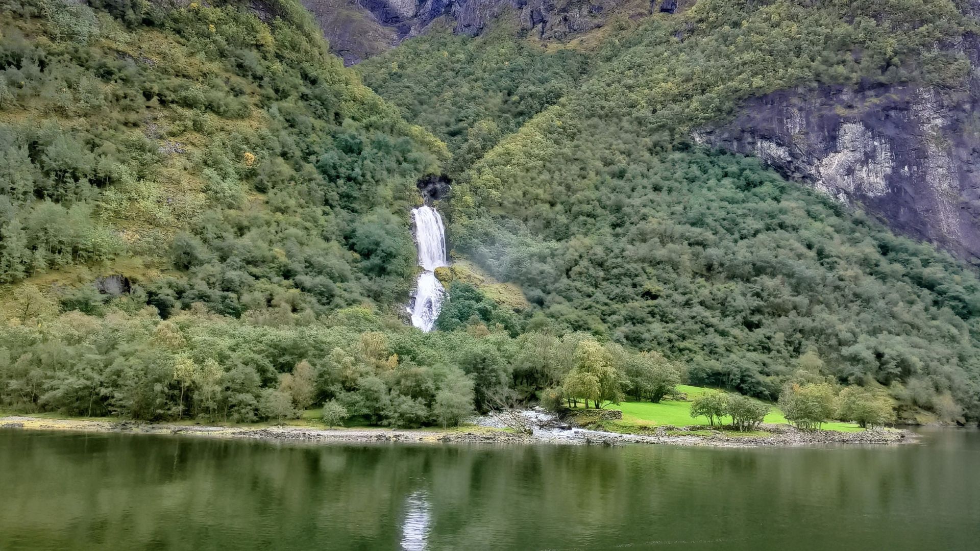 fjord cruise from Bergen, Norway