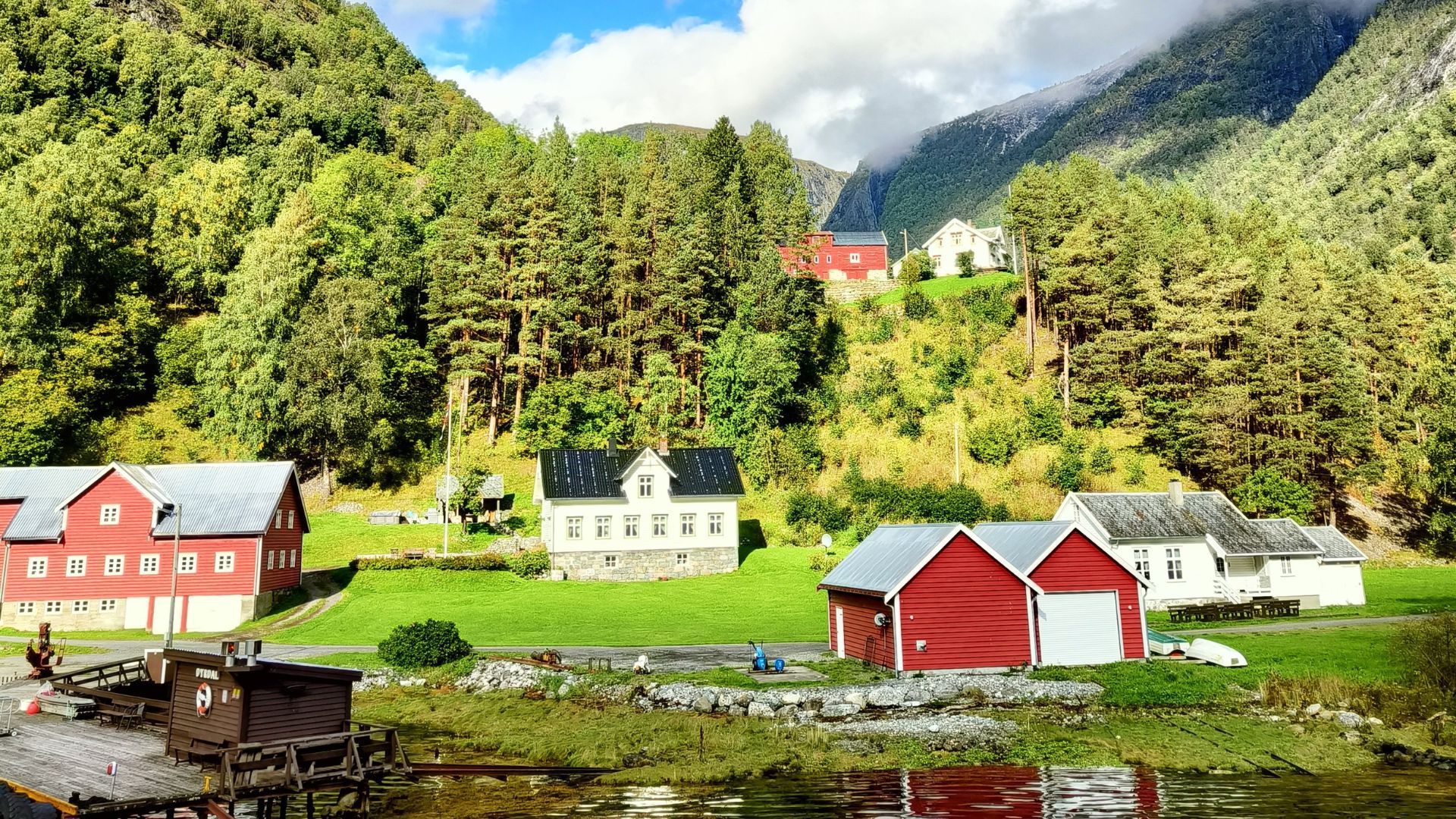 Nærøyfjorden fjord