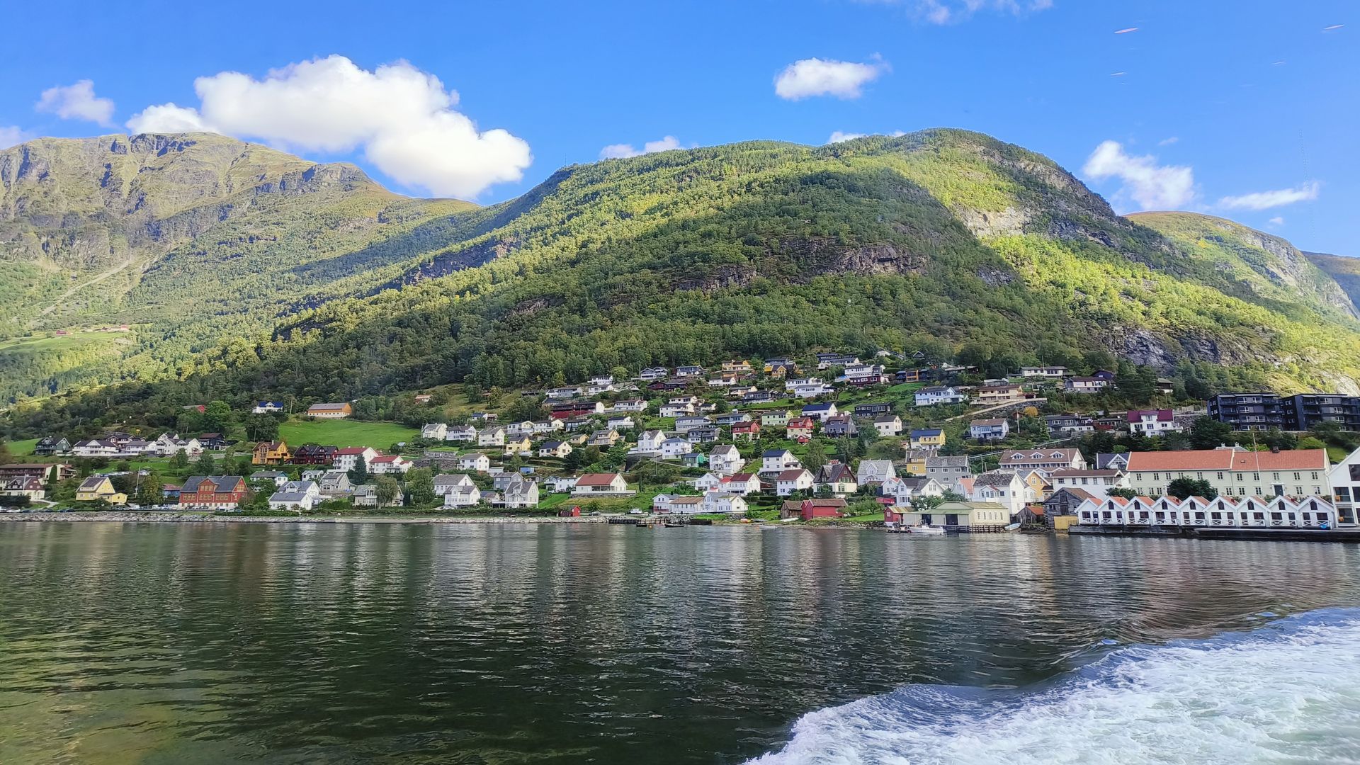 Nærøyfjord cruise - Norway fjord