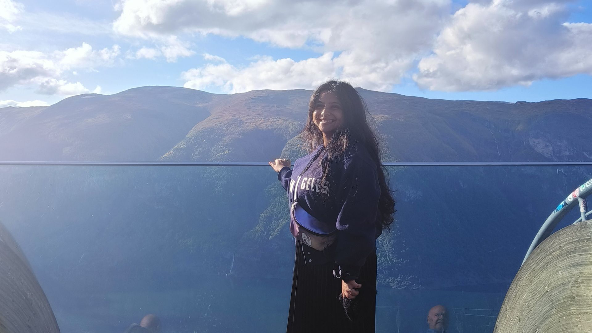 Stegastein Viewpoint, Norway
