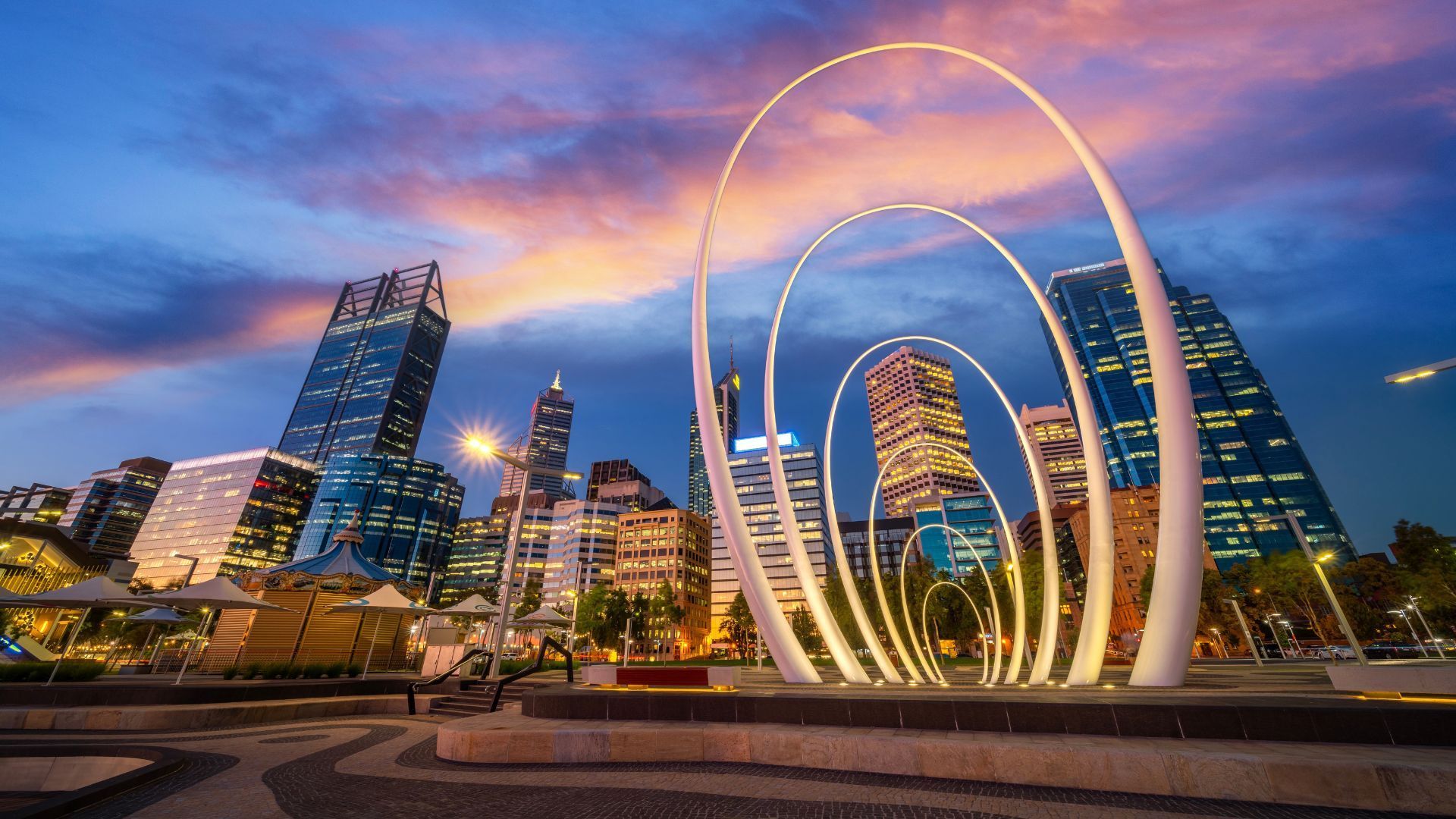 Elizabeth quay Park