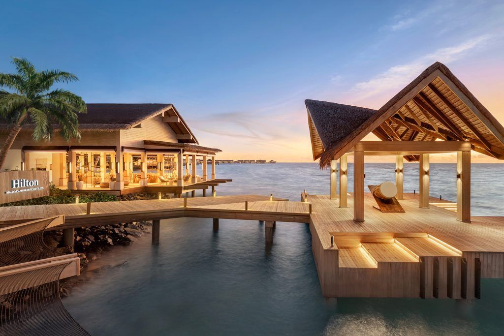 Arrival pier